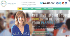 Desktop Screenshot of lifecoachingmatters.com